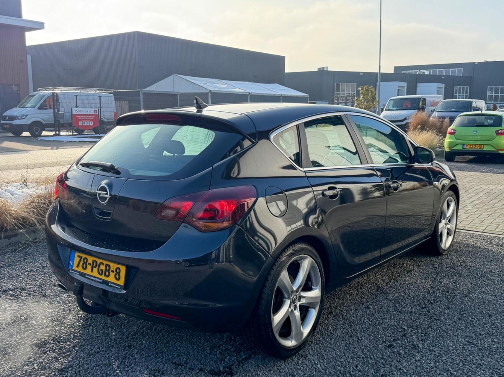 Foto van Opel Astra