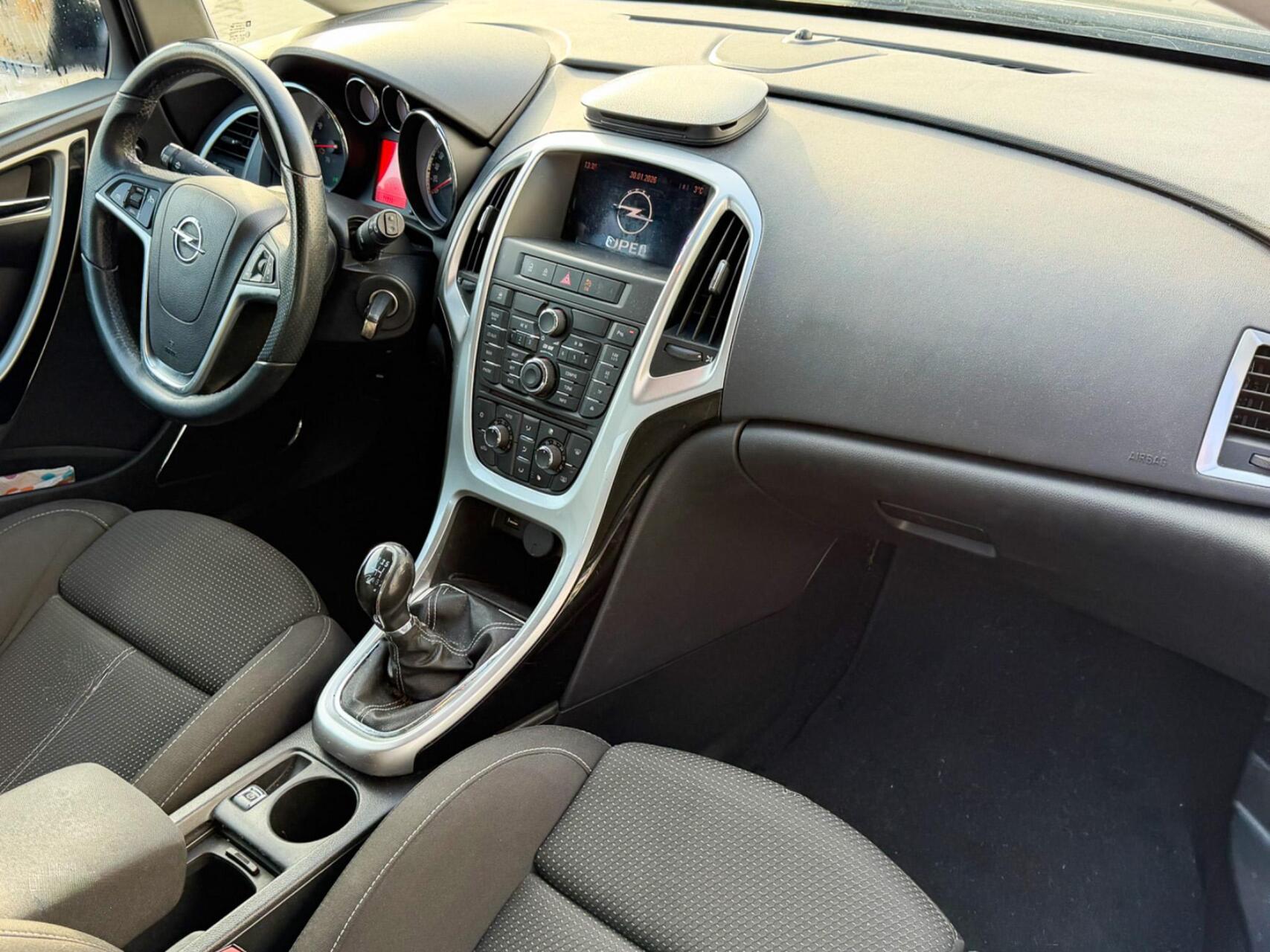 Foto van Opel Astra