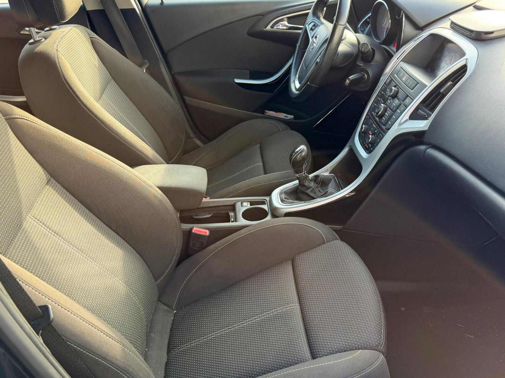 Foto van Opel Astra