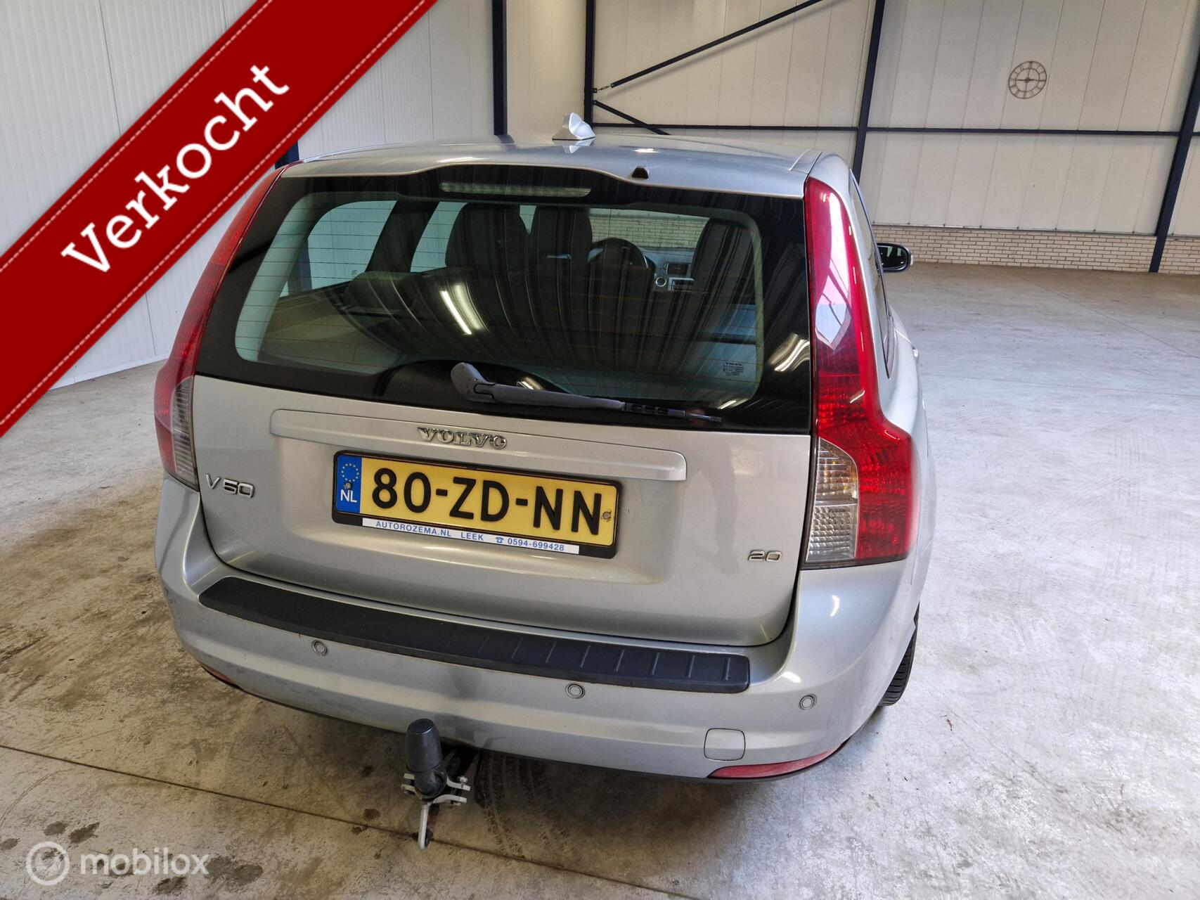 Foto van Volvo V50