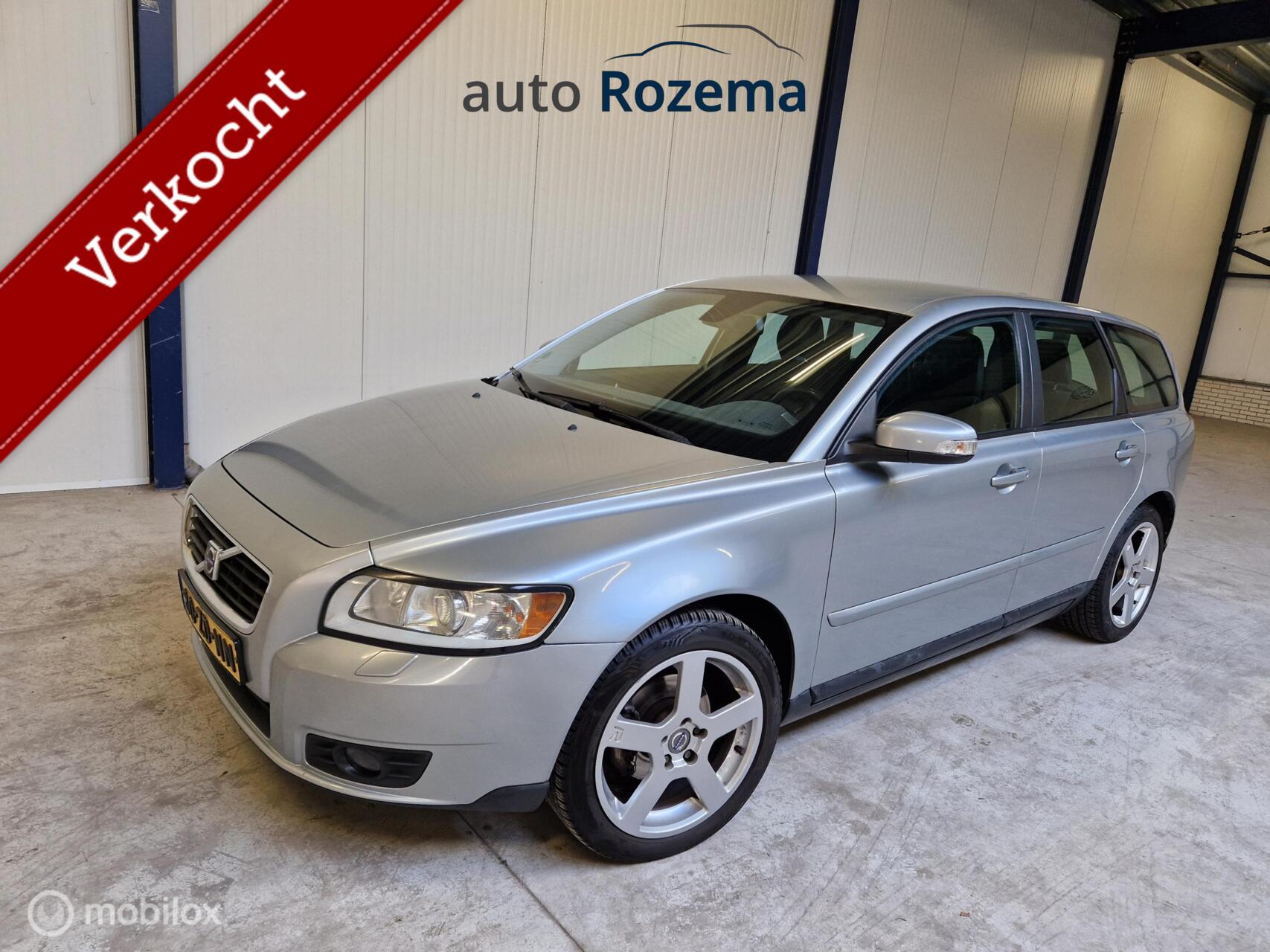 Volvo V50 2.0 Momentum 2008 - voorkant