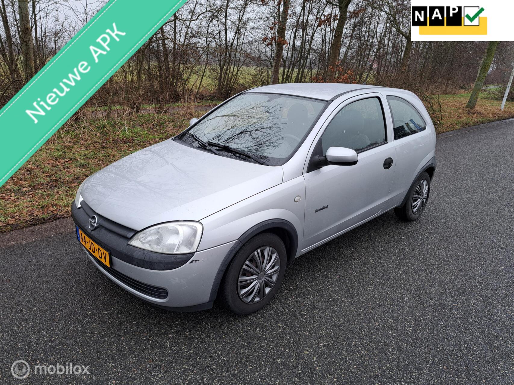 Foto van OPEL CORSA-C