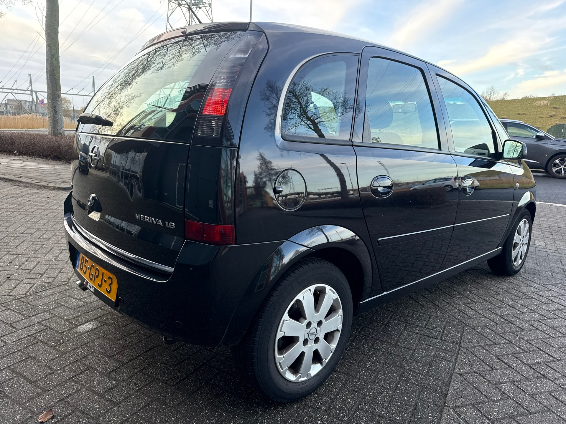 Foto van Opel Meriva-a