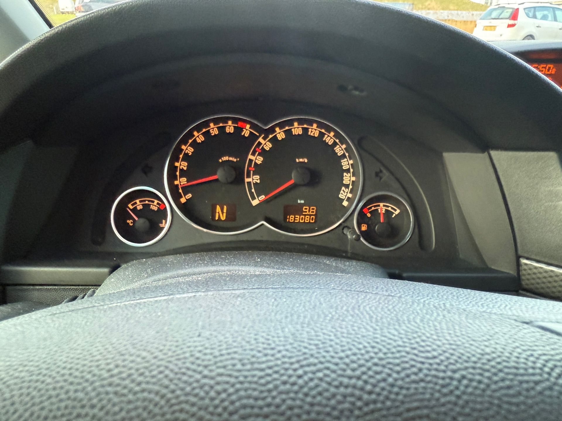 Foto van Opel Meriva-a