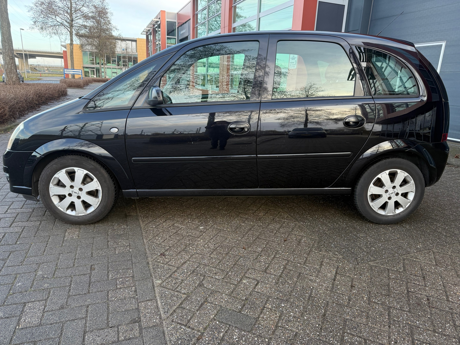 Foto van Opel Meriva-a