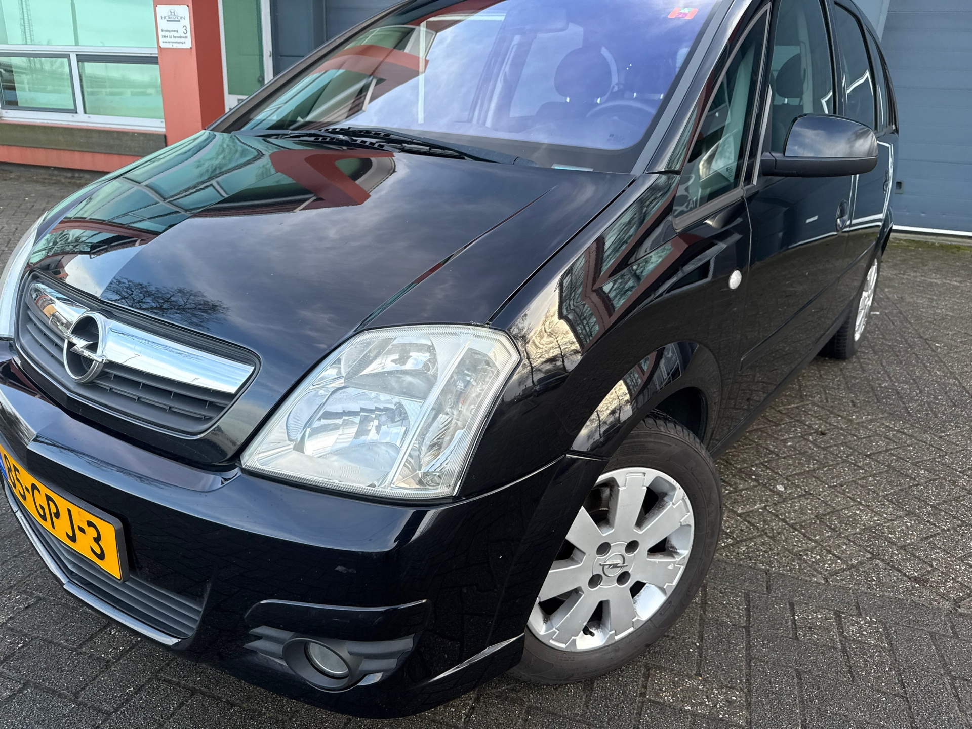 Foto van Opel Meriva-a