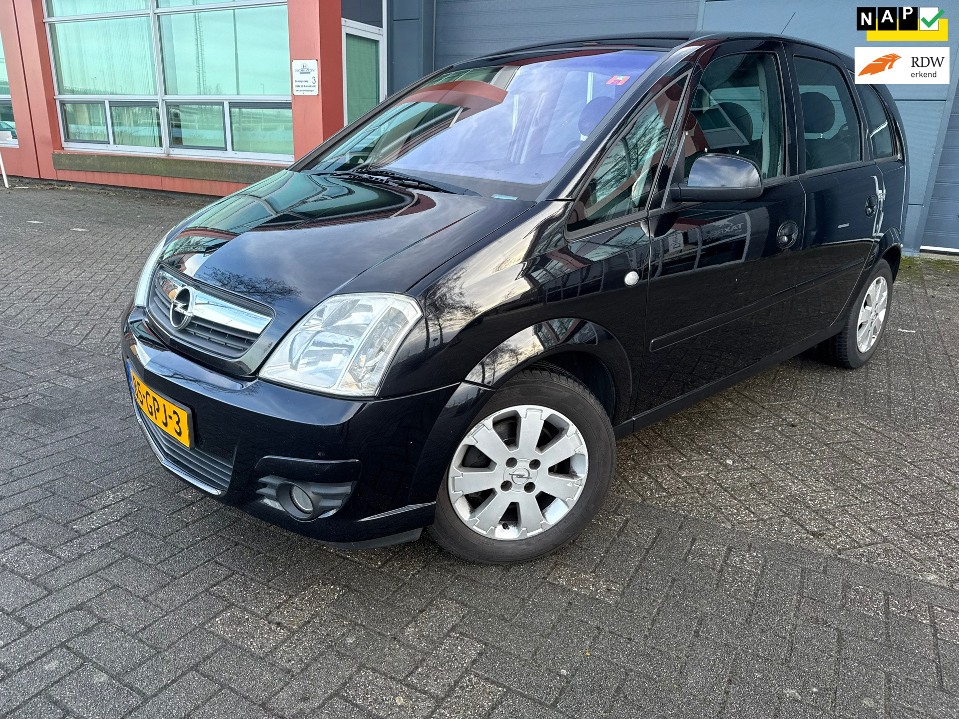 Opel Meriva-a 1.6-16V Temptation AUTOMAAT 2008 - voorkant