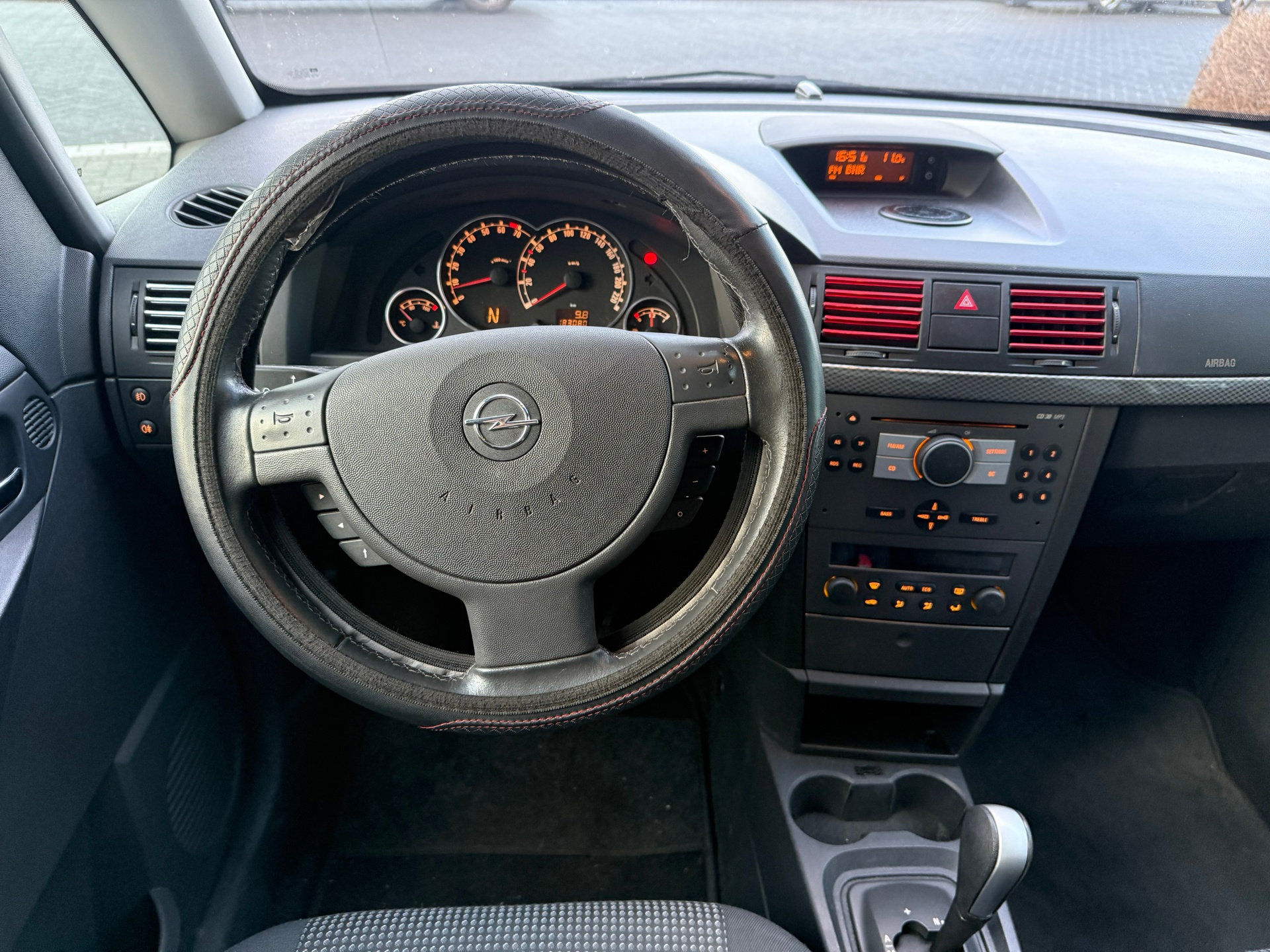 Foto van Opel Meriva-a