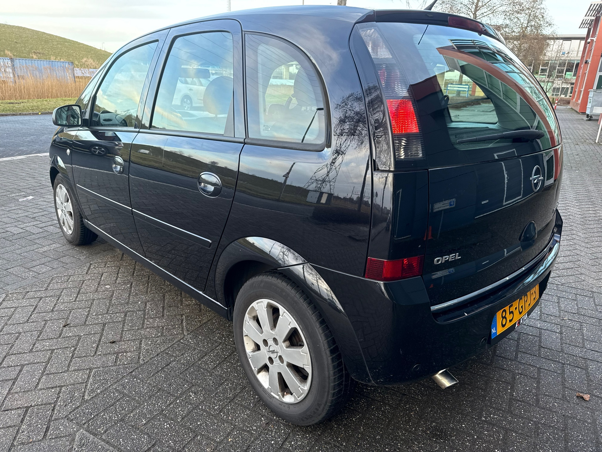 Foto van Opel Meriva-a