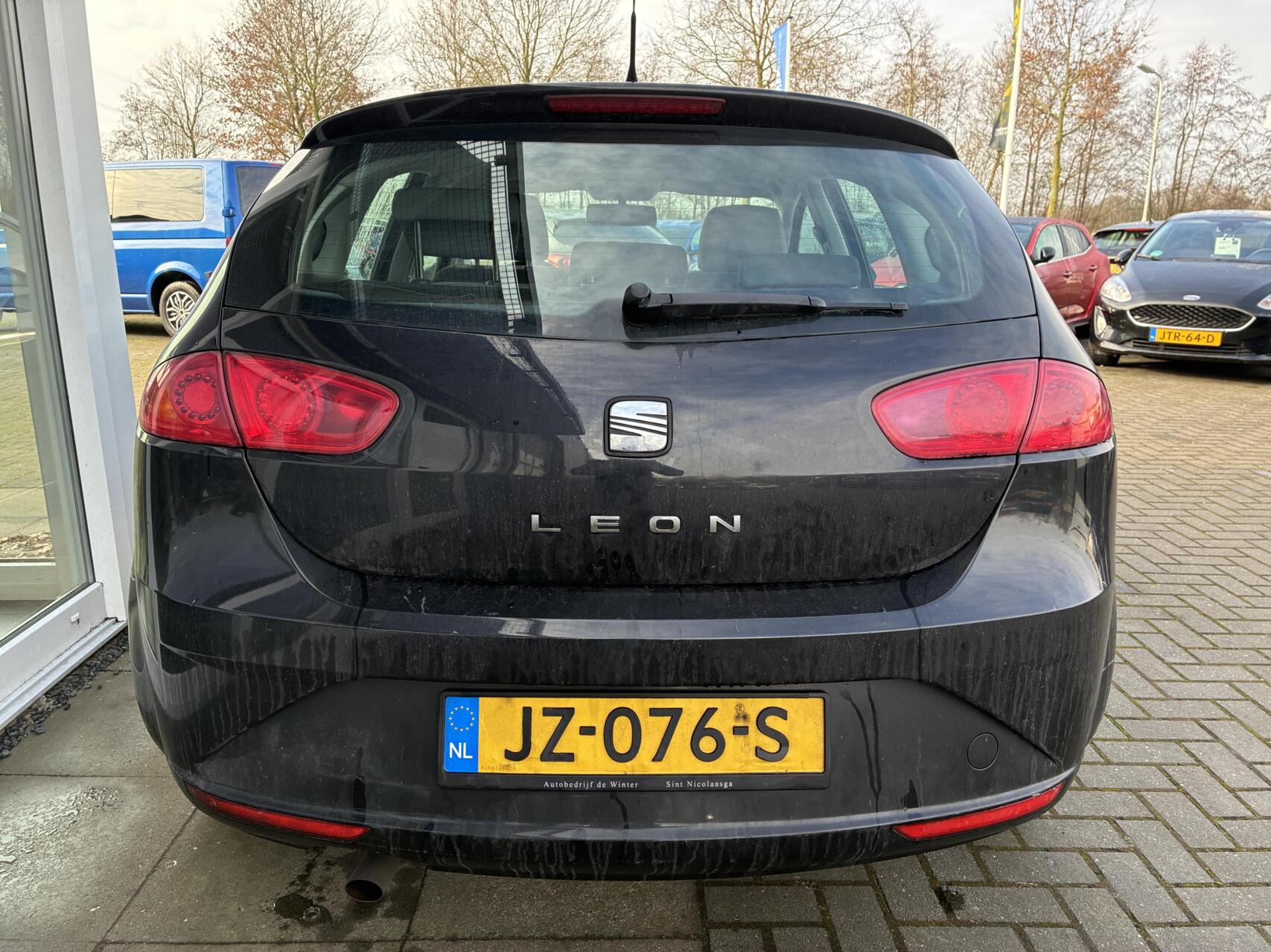 Foto van Seat Leon