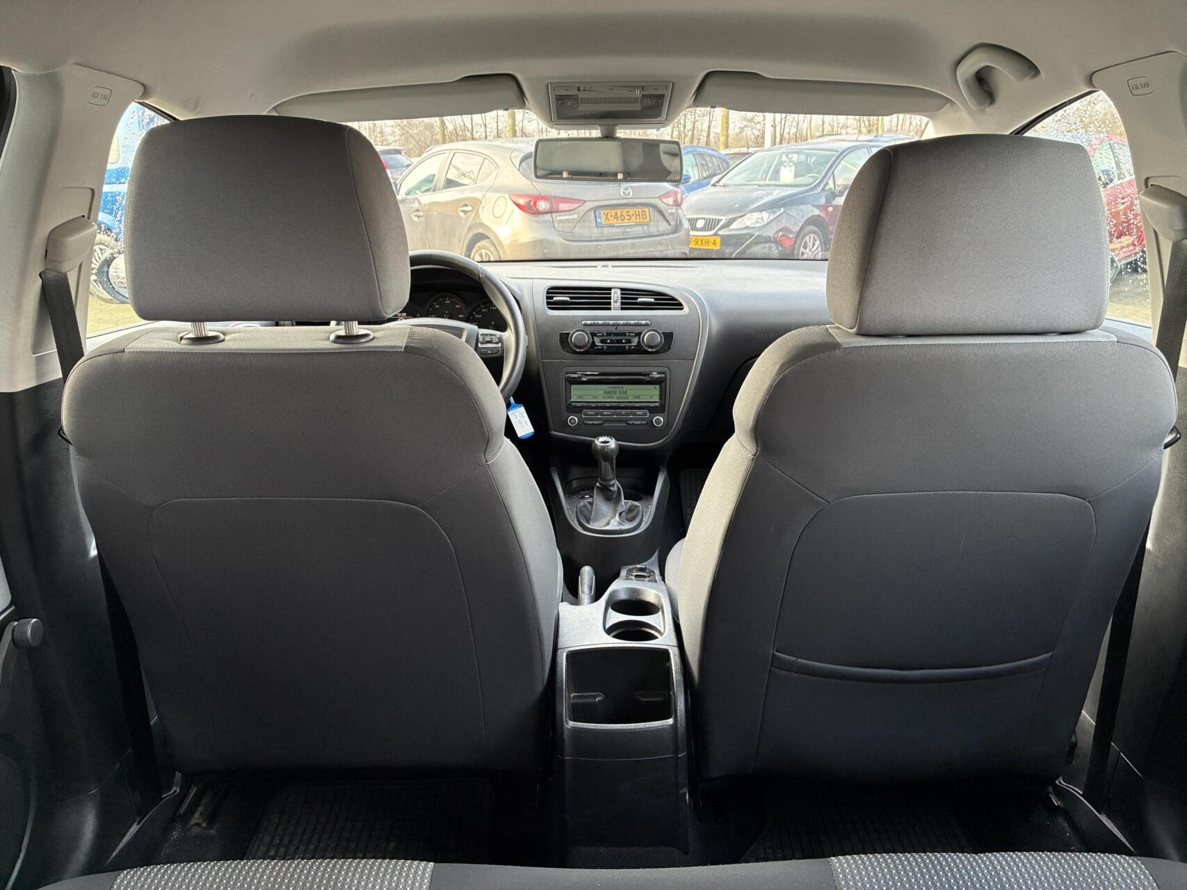 Foto van Seat Leon