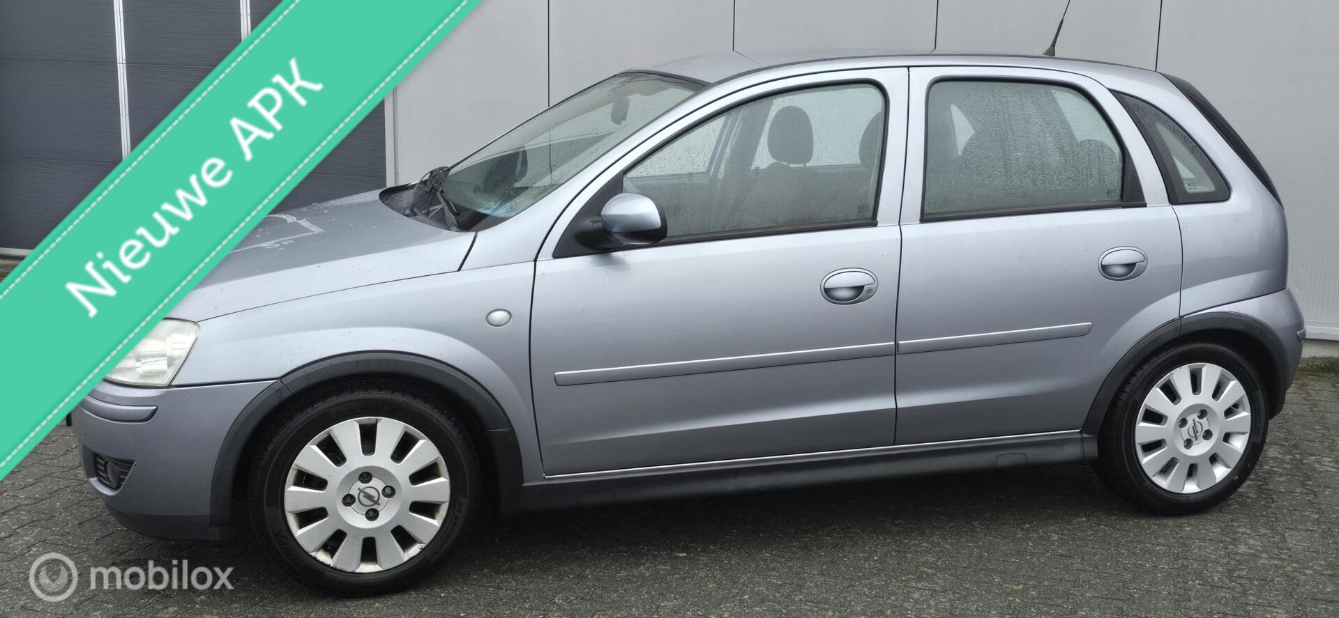 Foto van Opel Corsa-c