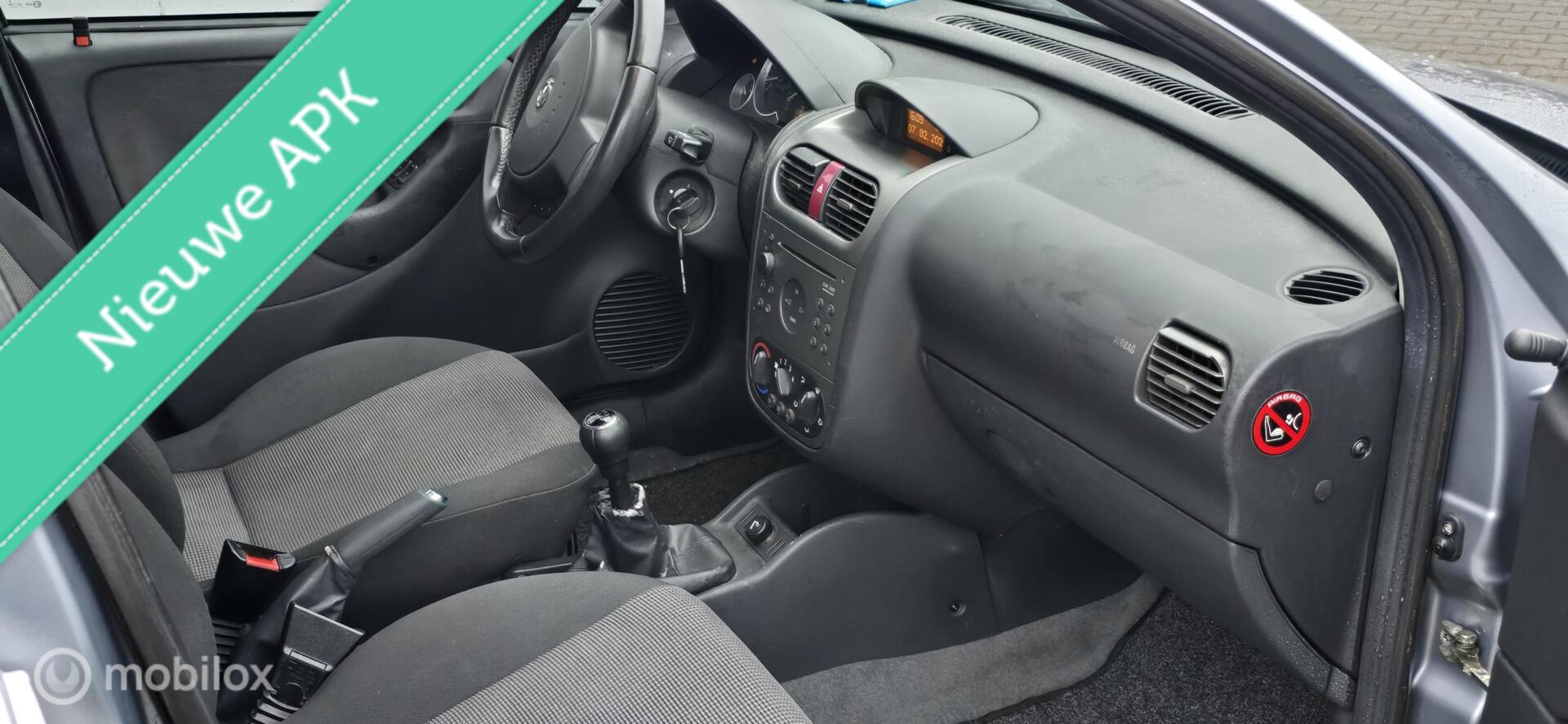 Foto van Opel Corsa-c