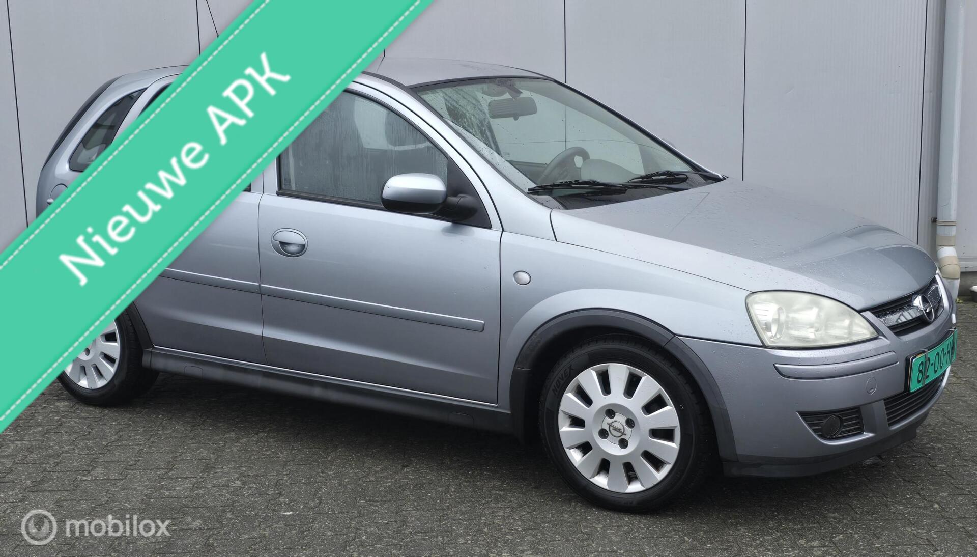 Foto van Opel Corsa-c
