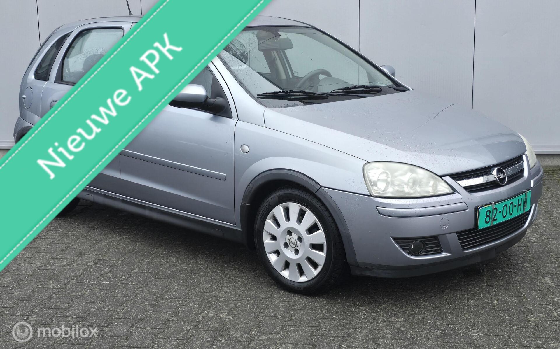 Foto van Opel Corsa-c