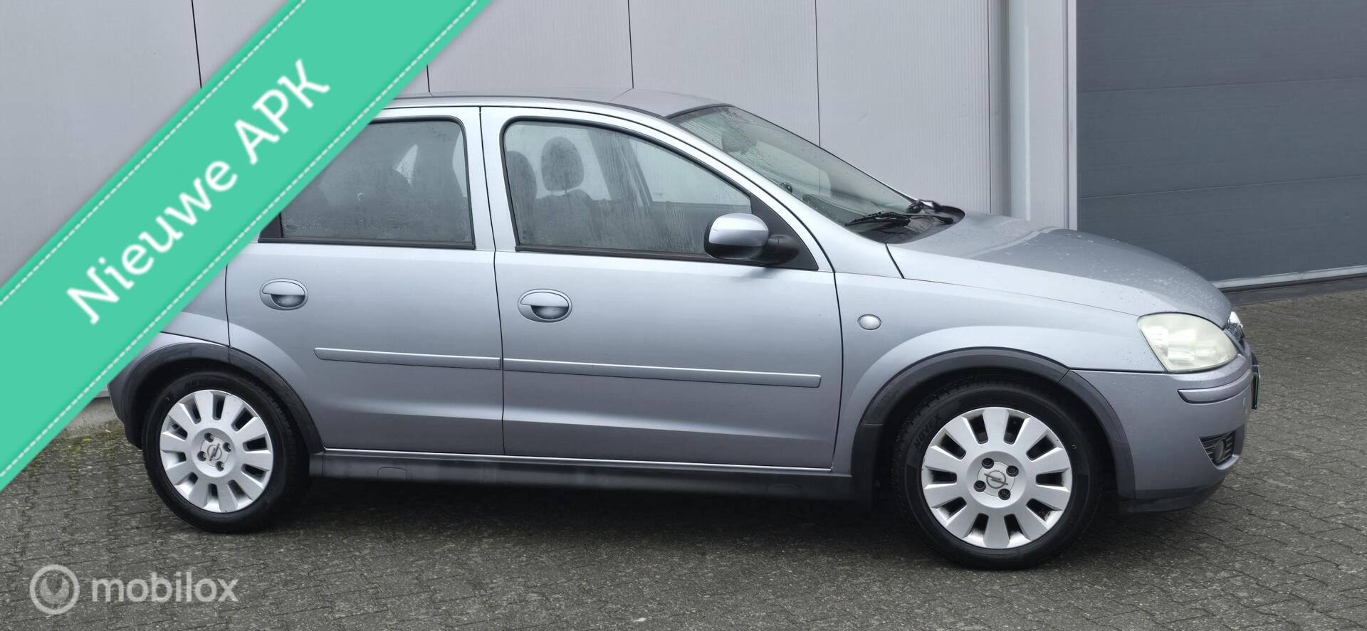 Foto van Opel Corsa-c