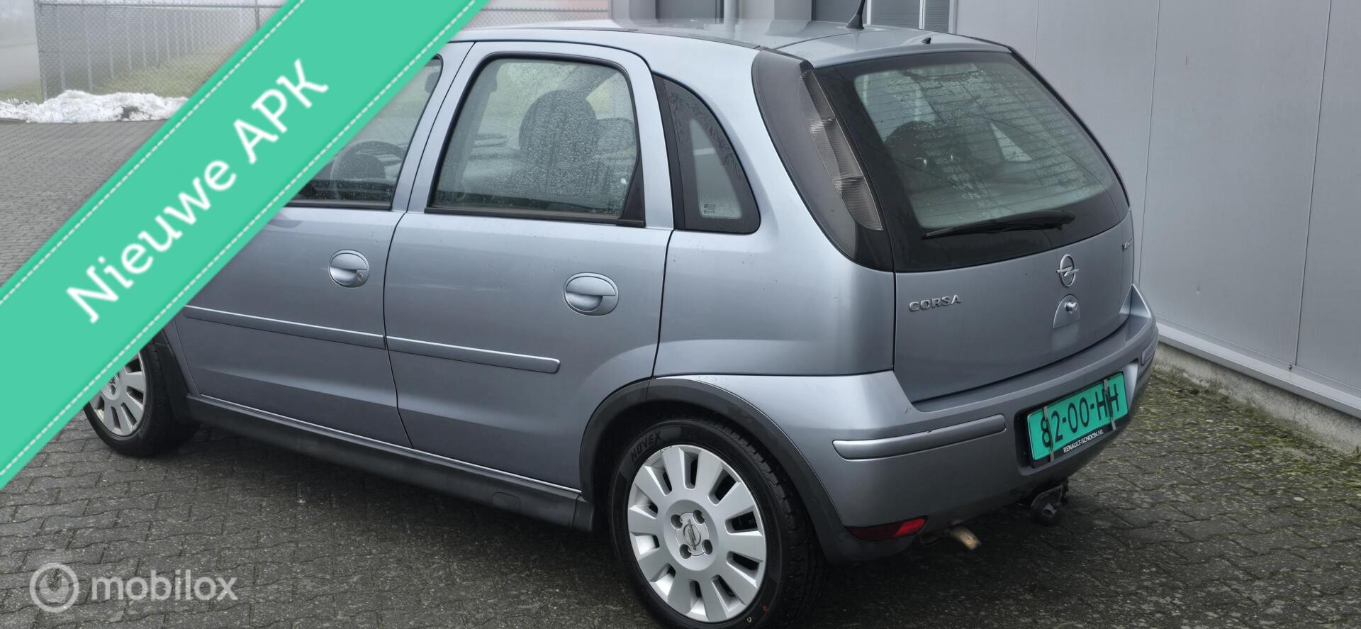 Foto van Opel Corsa-c