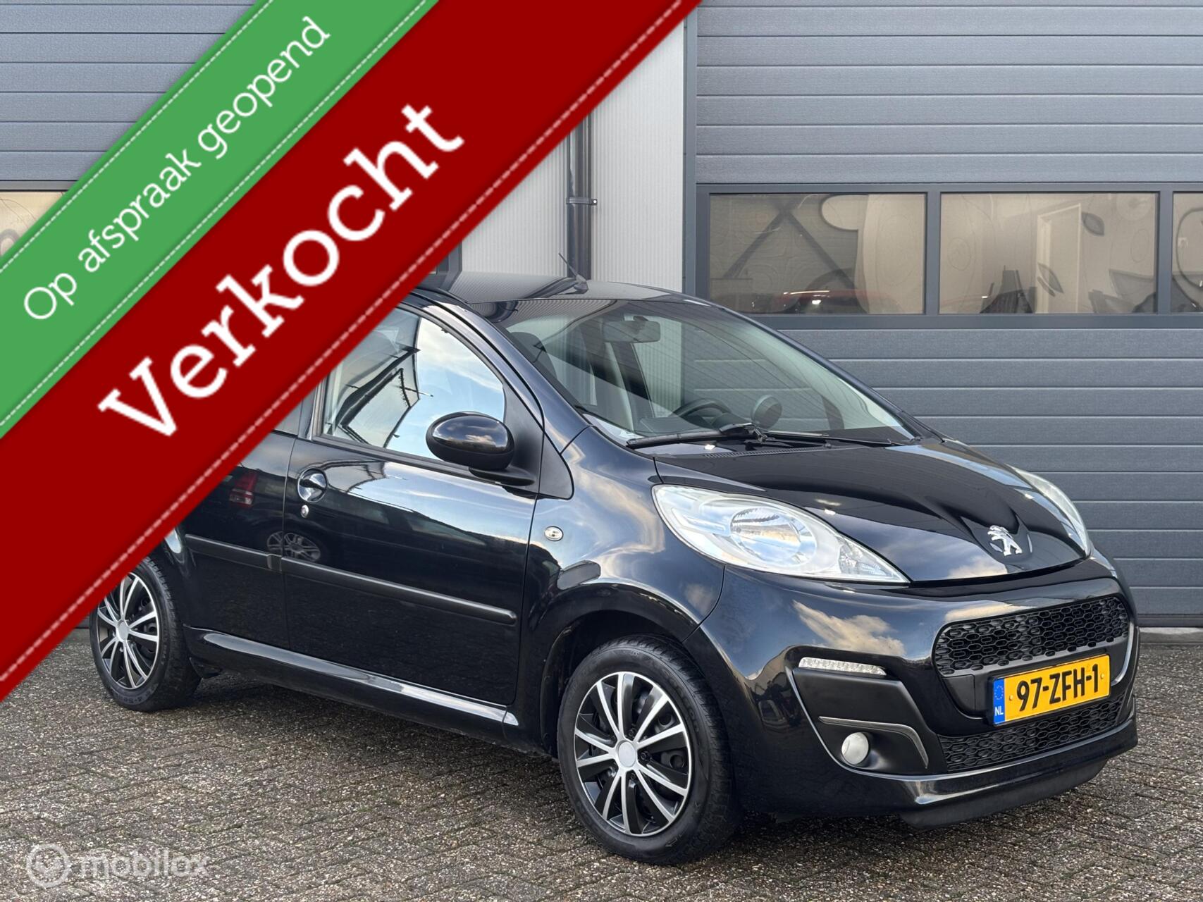 Foto van Peugeot 107