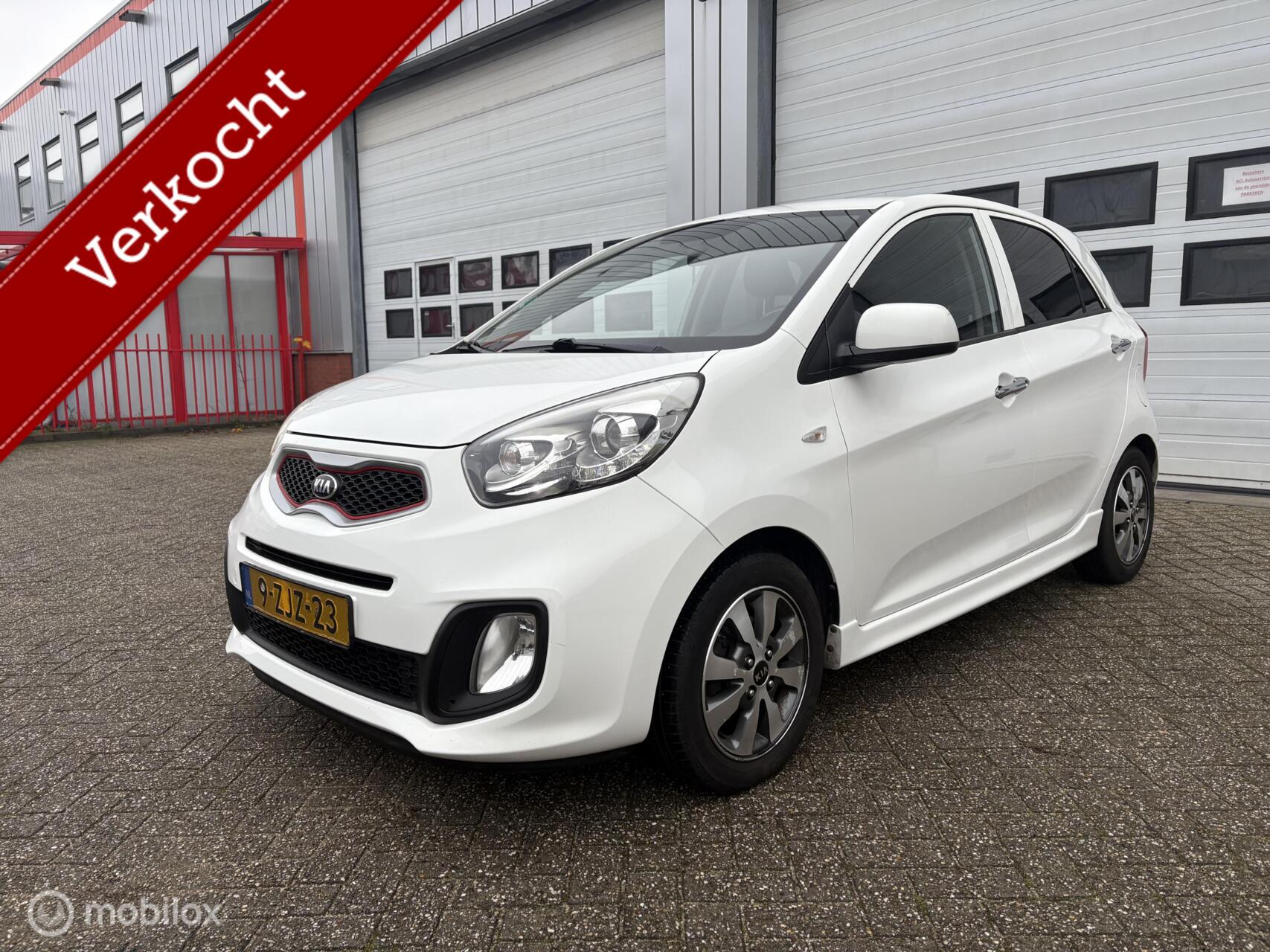Kia Picanto 1.0 CVVT X-treme/ Verkocht Verkocht!! 2015 - voorkant