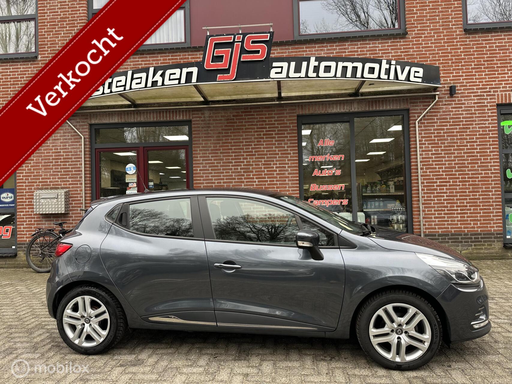 Renault Clio 0.9 TCe Limited 2018 - voorkant