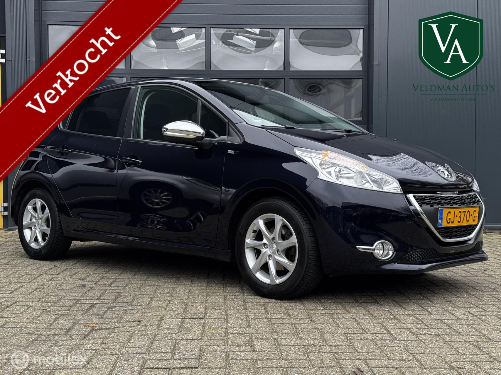 Foto van PEUGEOT 208