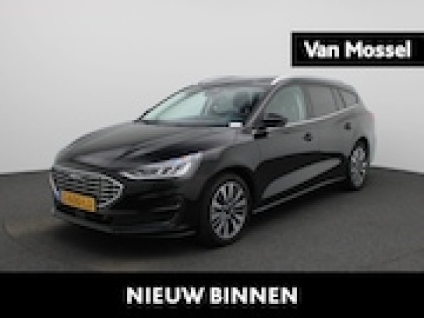 Ford Focus 1.0 EcoBoost Hybrid Titanium X 2023 - voorkant