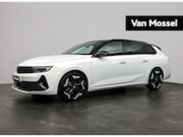 Opel Astra 1.6 Turbo Plug In Hybrid GS 2025 - voorkant