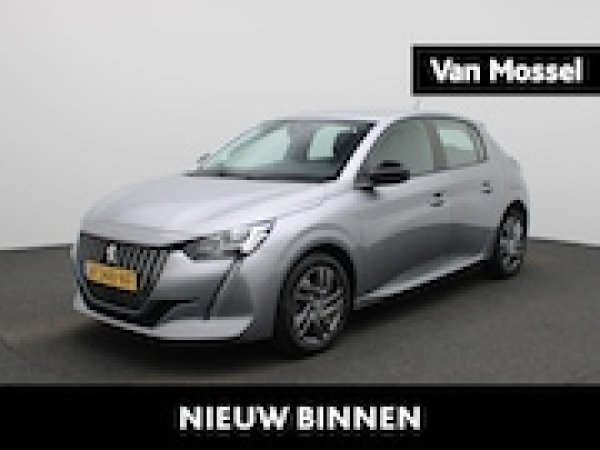 Peugeot 208 1.2 PureTech Active Pack 2022 - voorkant