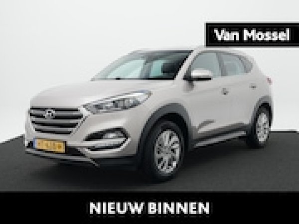 Hyundai Tucson 1.6 GDI Comfort 2016 - voorkant