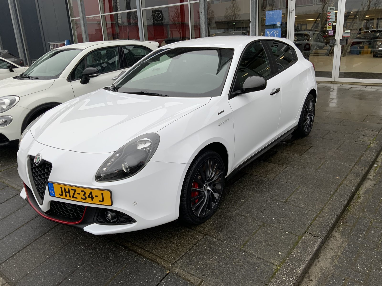 Alfa Romeo Giulietta 1.4 Turbo Sprint 2021 - voorkant