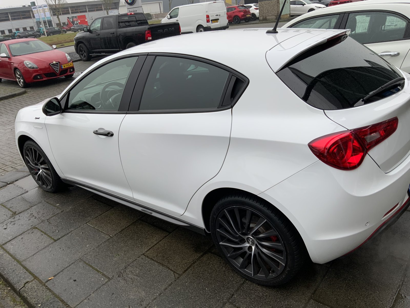 Inspectiefoto van Alfa Romeo Giulietta