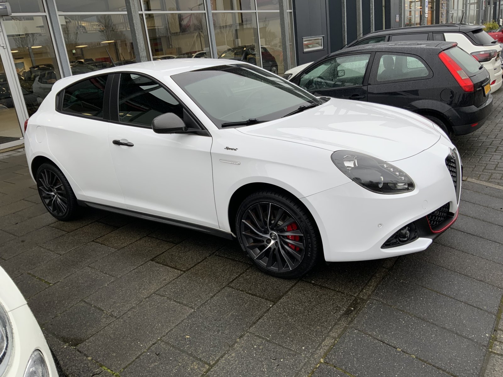 Inspectiefoto van Alfa Romeo Giulietta