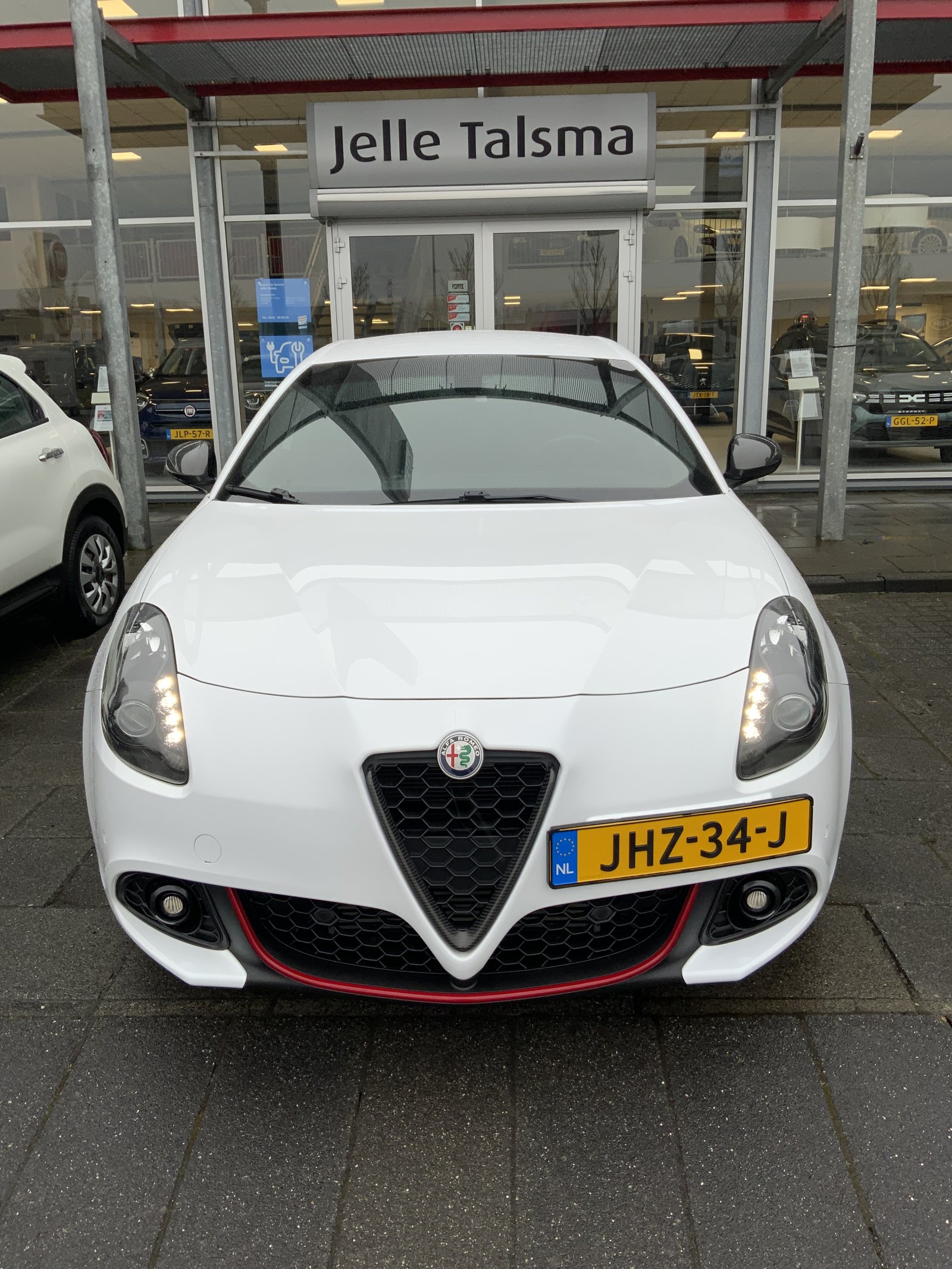 Inspectiefoto van Alfa Romeo Giulietta