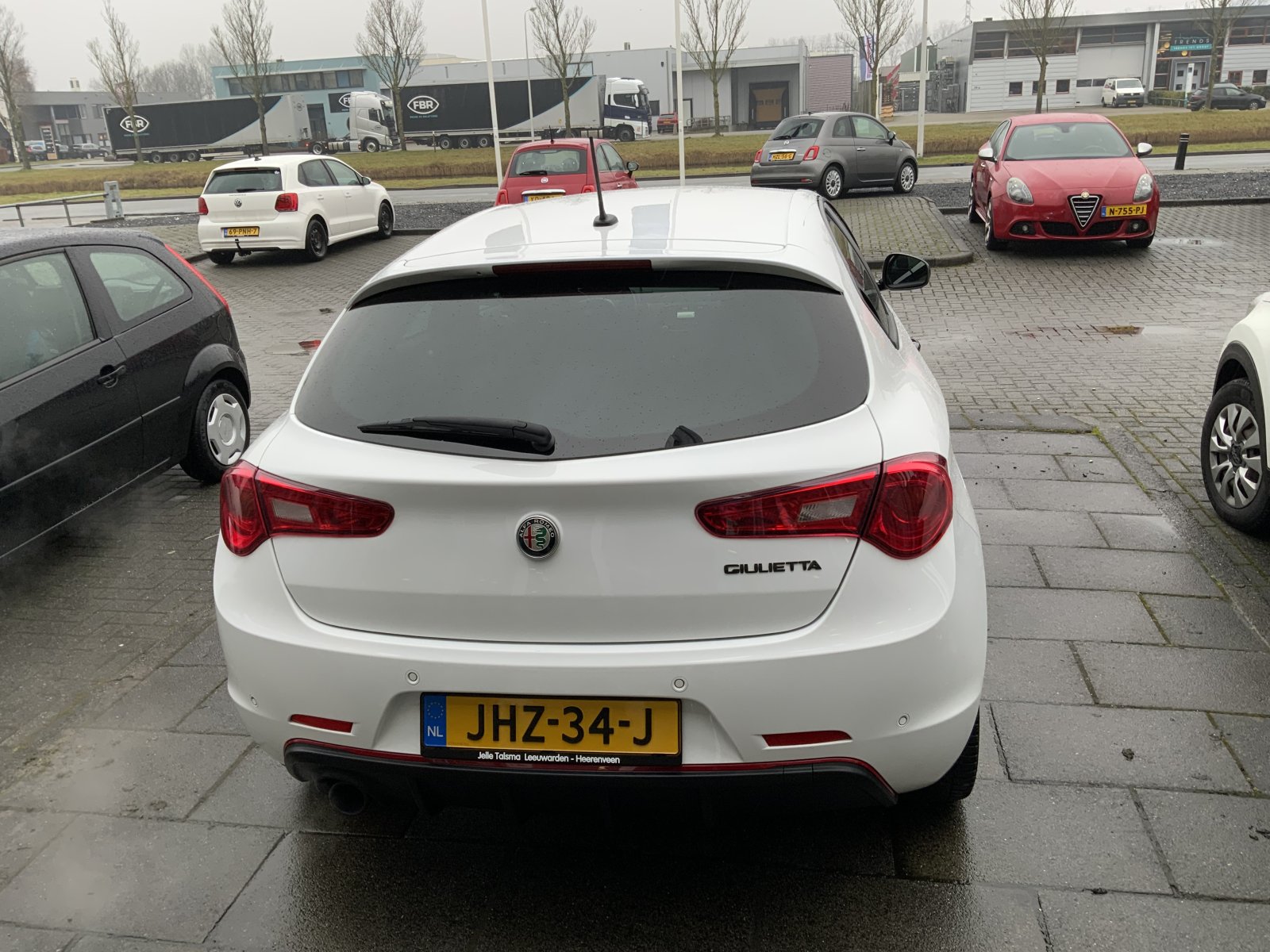 Inspectiefoto van Alfa Romeo Giulietta