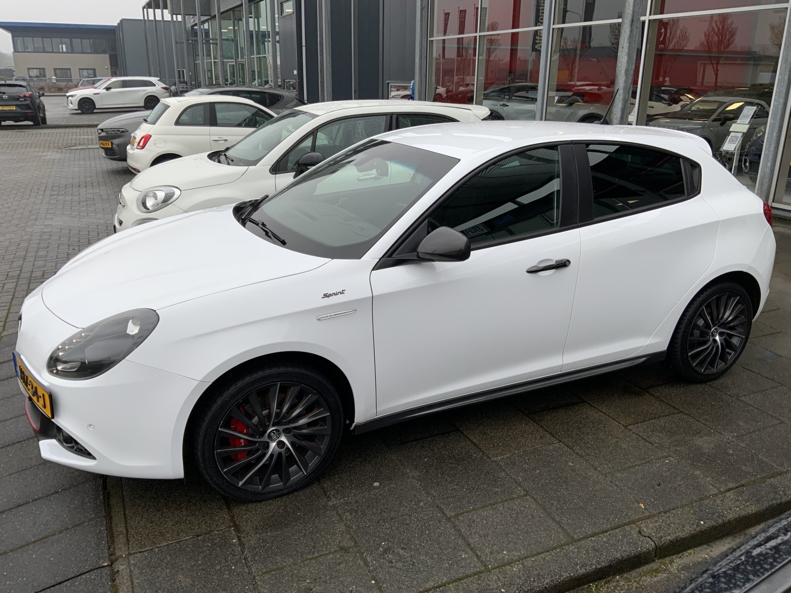 Inspectiefoto van Alfa Romeo Giulietta