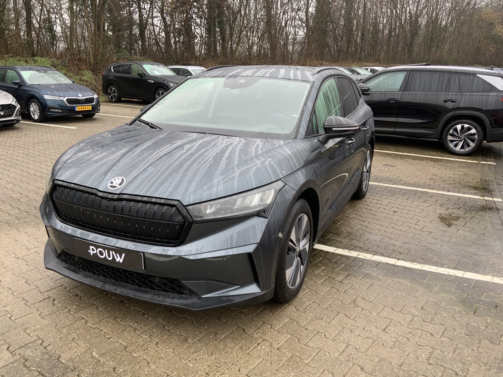 Skoda Enyaq Iv 60 2021 - voorkant