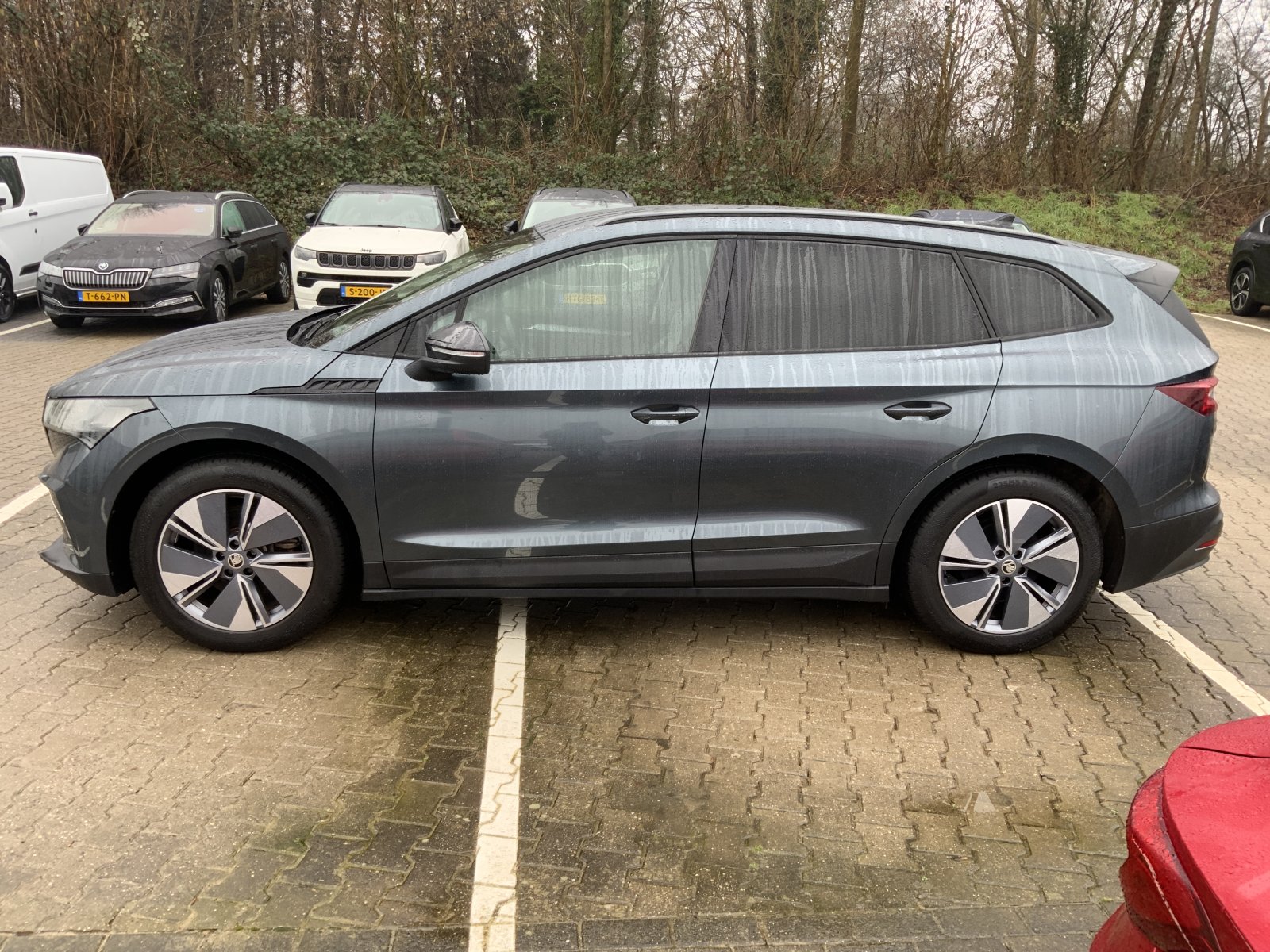 Inspectiefoto van Skoda Enyaq Iv