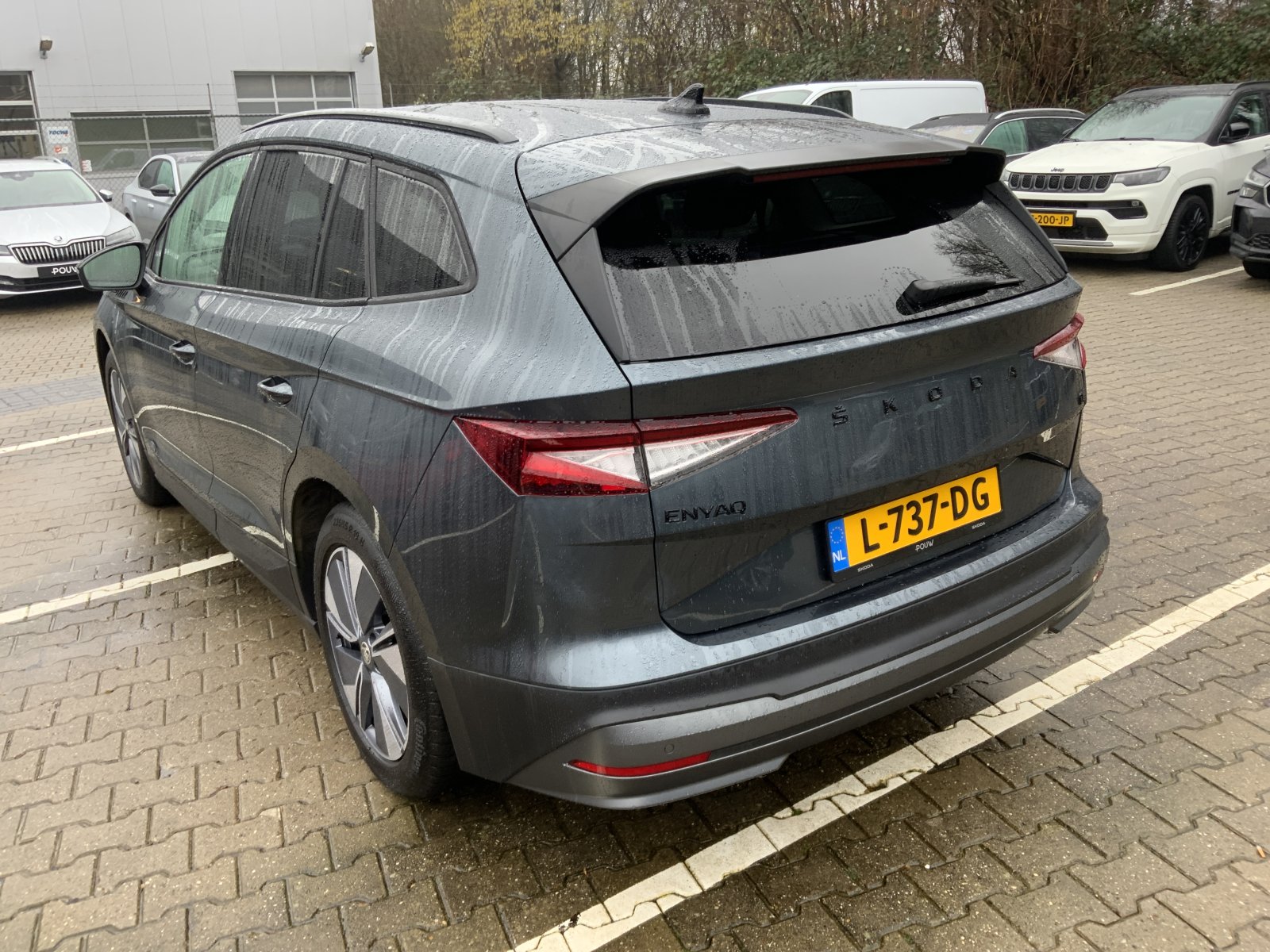 Inspectiefoto van Skoda Enyaq Iv