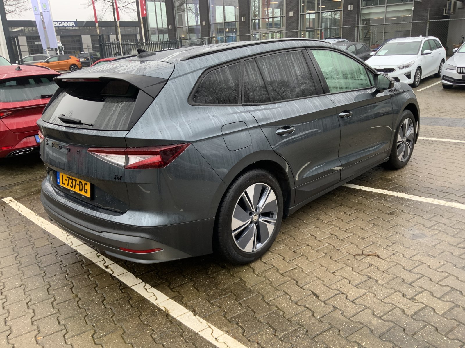 Inspectiefoto van Skoda Enyaq Iv