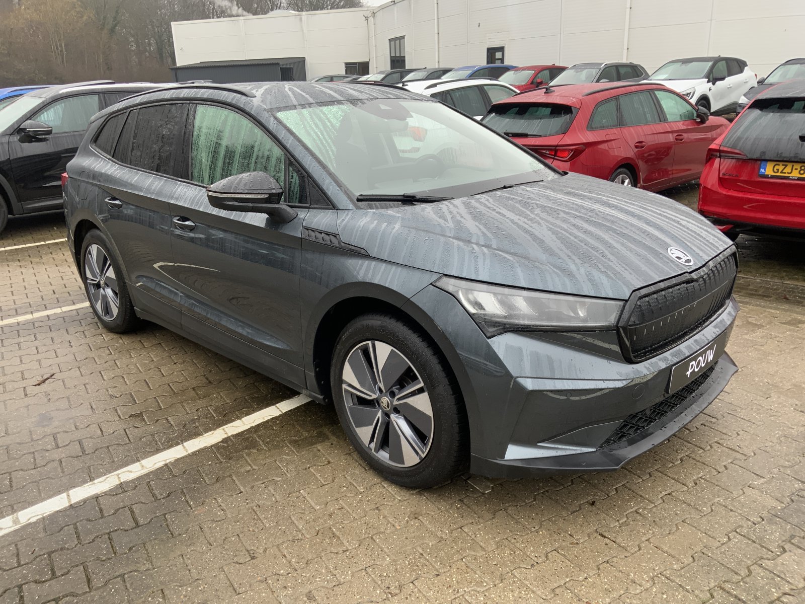 Inspectiefoto van Skoda Enyaq Iv
