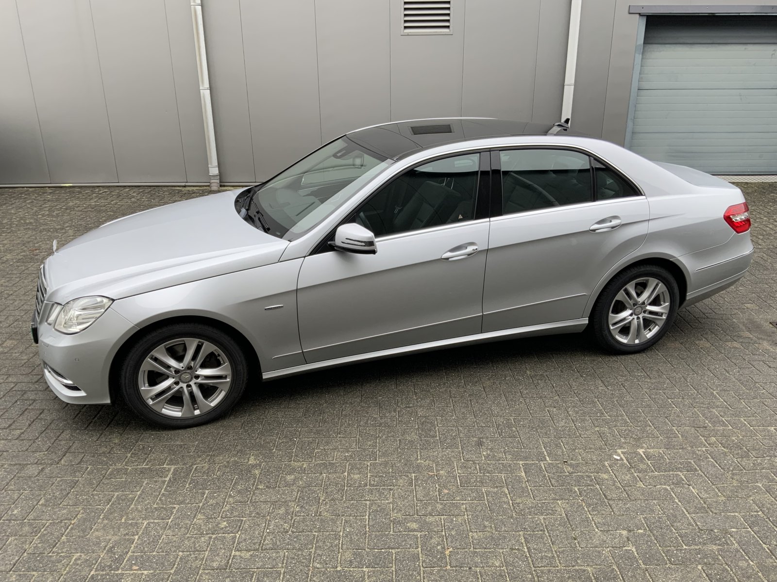 Inspectiefoto van Mercedes-Benz E-klasse