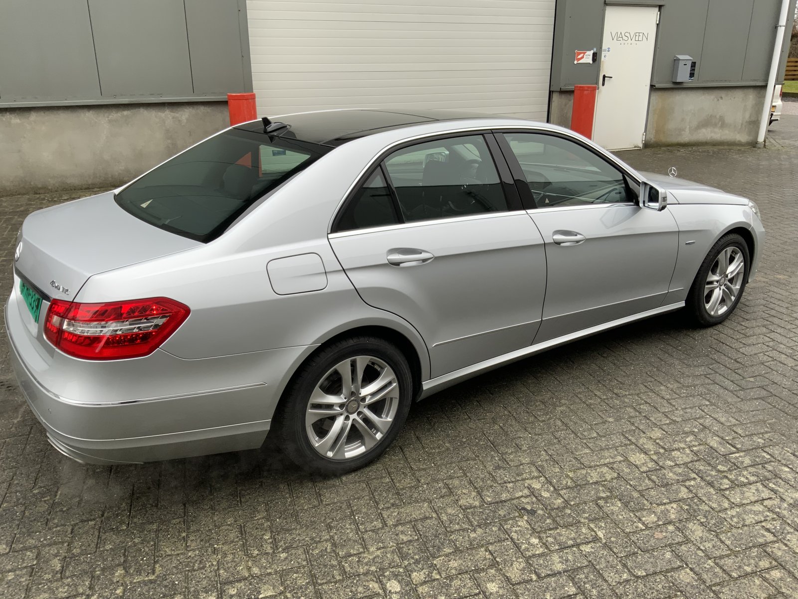 Inspectiefoto van Mercedes-Benz E-klasse