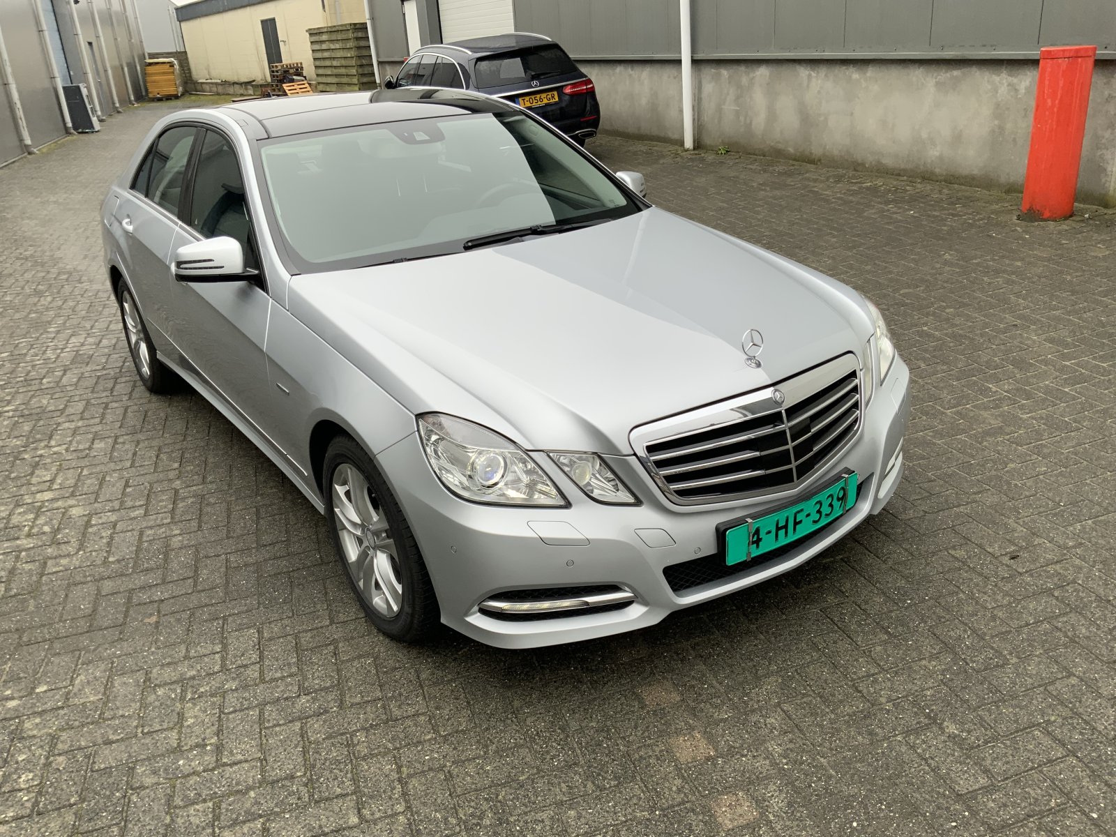 Inspectiefoto van Mercedes-Benz E-klasse