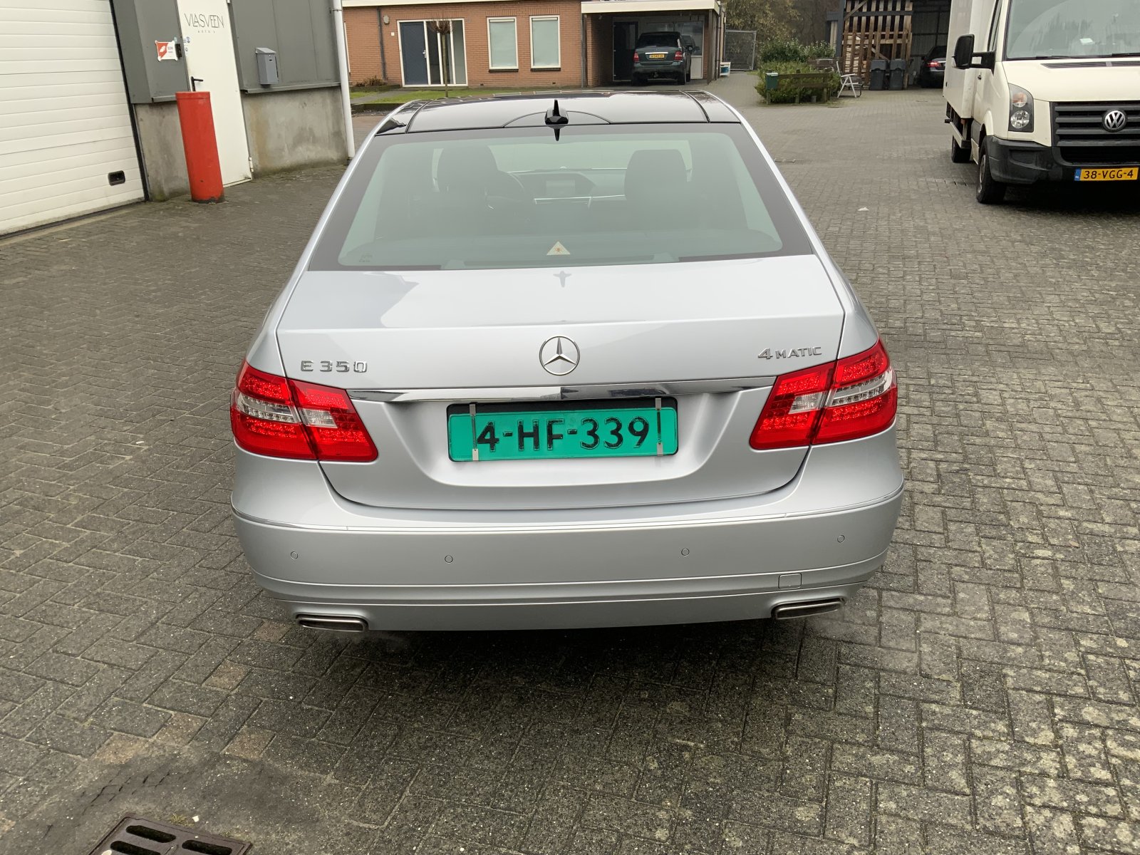 Inspectiefoto van Mercedes-Benz E-klasse