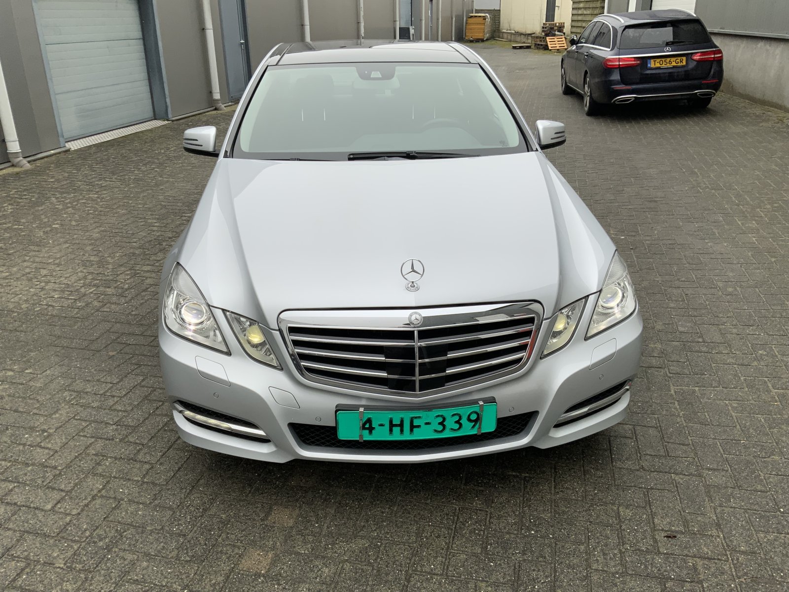 Inspectiefoto van Mercedes-Benz E-klasse
