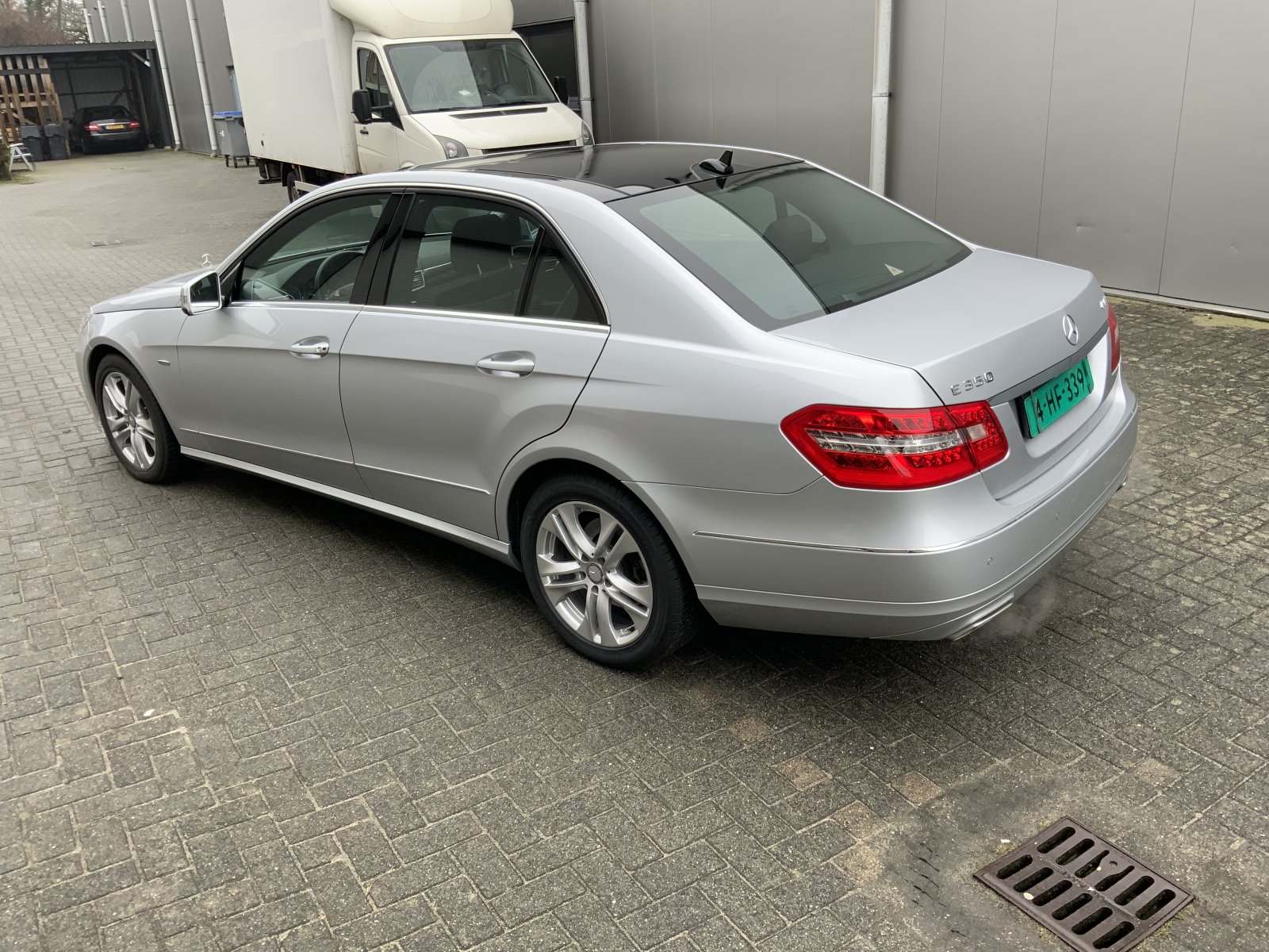 Inspectiefoto van Mercedes-Benz E-klasse