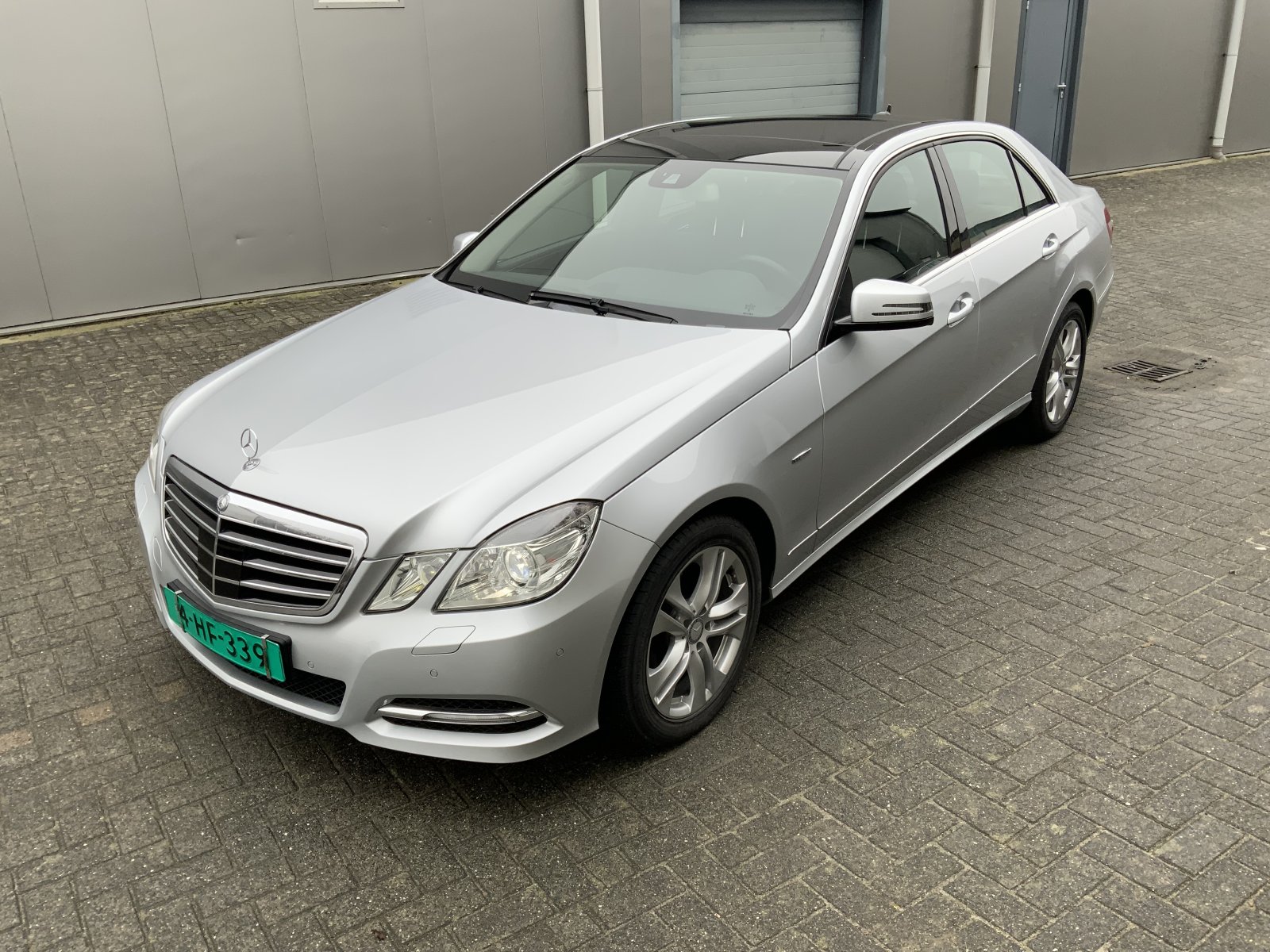 Inspectiefoto van Mercedes-Benz E-klasse