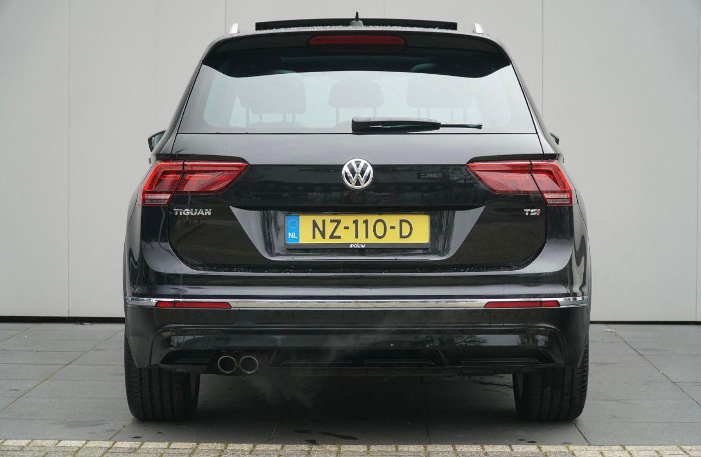 Foto van Volkswagen Tiguan