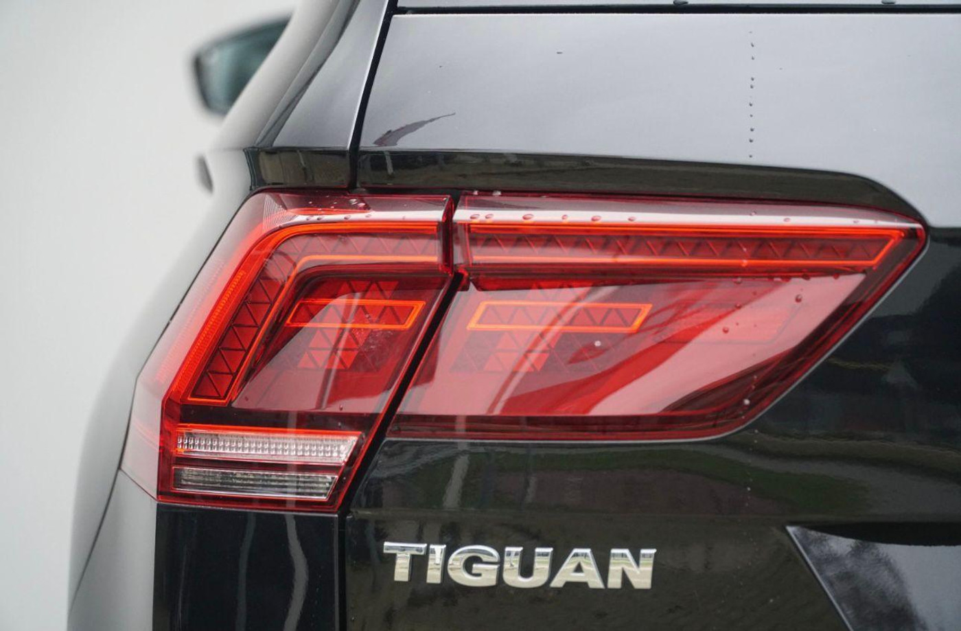 Foto van Volkswagen Tiguan