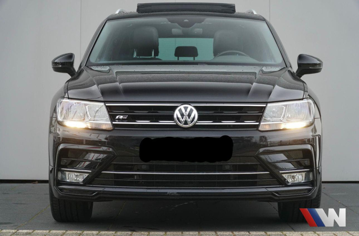 Foto van Volkswagen Tiguan